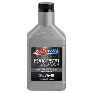 AMSOIL 5W-40 FS 100% SYNTHETIC EUROPEAN MOTOR OIL (946ml)