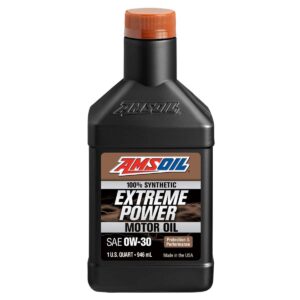 AMSOIL EXTREME POWER 0W30 100% SYNTHETIC MOTOR OIL (946ml)