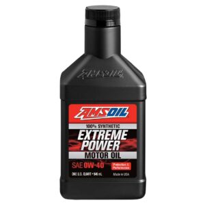 AMSOIL EXTREME POWER 0W40 100% SYNTHETIC MOTOR OIL (946ml)