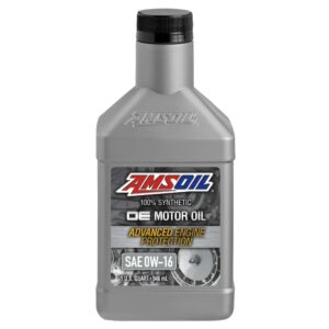 AMSOIL OE 0W16 100% SYNTHETIC MOTOR OIL (946ml)