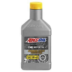 AMSOIL OE 5W40 100% SYNTHETIC MOTOR OIL (946ml)