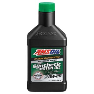 AMSOIL SIGNATURE SERIES 0W20 100% SYNTHETIC MOTOR OIL (946ml)