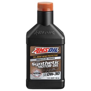 AMSOIL SIGNATURE SERIES 0W30 100% SYNTHETIC MOTOR OIL (946ml)