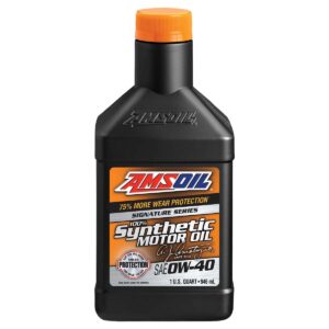 AMSOIL SIGNATURE SERIES 0W40 100% SYNTHETIC MOTOR OIL (946ml)