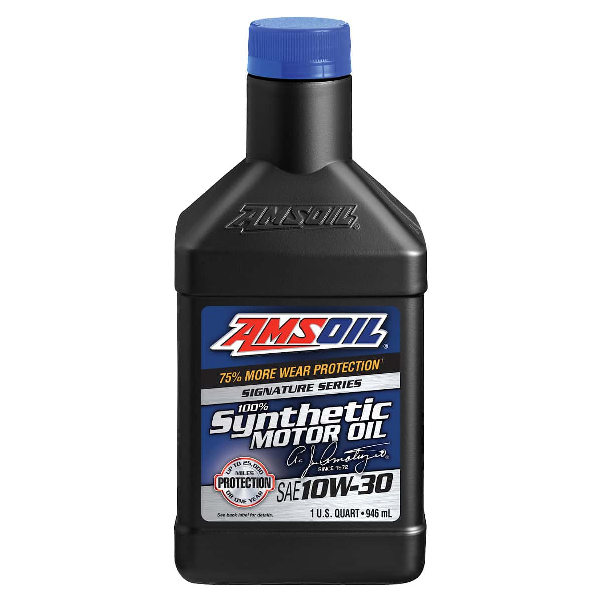 AMSOIL SIGNATURE SERIES 10W30 100% SYNTHETIC MOTOR OIL (946ml)