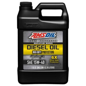 AMSOIL SIGNATURE SERIES 15W40 100% SYNTHETIC MAX-DUTY DIESEL OIL (3.78Lt)
