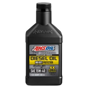 AMSOIL SIGNATURE SERIES 15W40 100% SYNTHETIC MAX-DUTY DIESEL OIL (946ml)