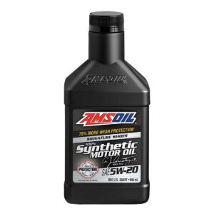 AMSOIL SIGNATURE SERIES 5W20 100% SYNTHETIC MOTOR OIL (946ml)