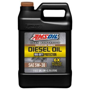 AMSOIL SIGNATURE SERIES 5W30 100% SYNTHETIC MAX-DUTY DIESEL OIL (3.78Lt)