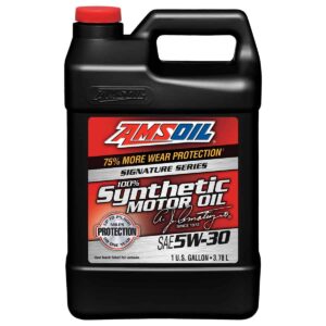 AMSOIL SIGNATURE SERIES 5W30 100% SYNTHETIC MOTOR OIL (3.78Lt)