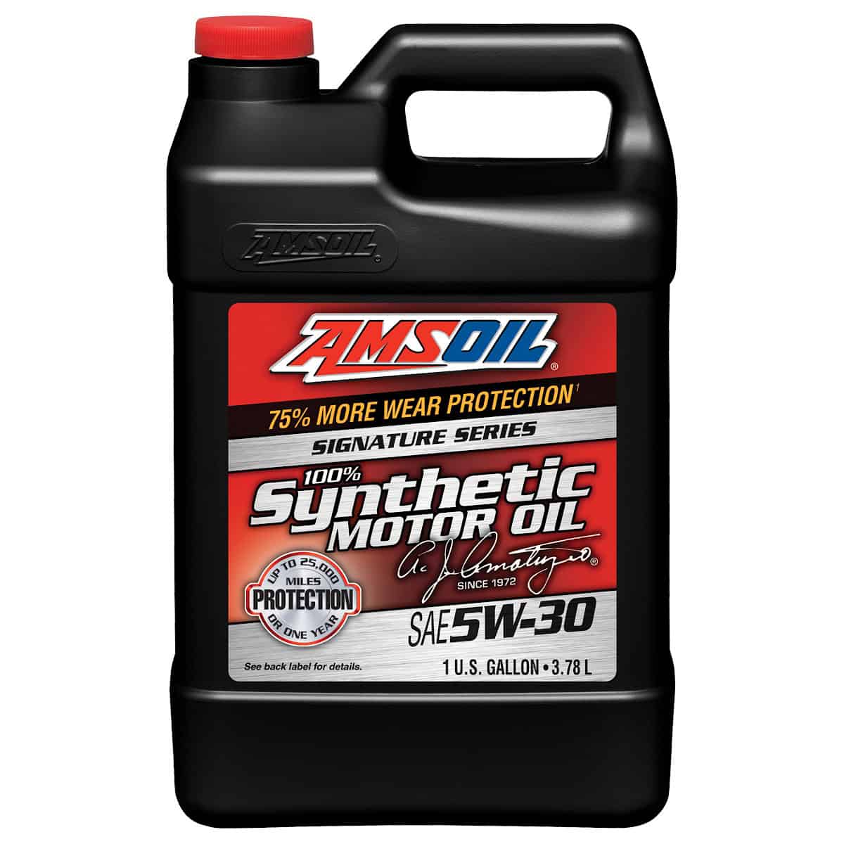AMSOIL SIGNATURE SERIES 5W30 100% SYNTHETIC MOTOR OIL (3.78Lt)