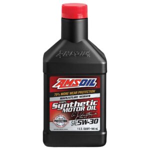 AMSOIL SIGNATURE SERIES 5W30 100% SYNTHETIC MOTOR OIL (946ml)