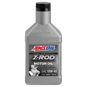AMSOIL Z-ROD 10W40 100% SYNTHETIC MOTOR OIL (946ml)