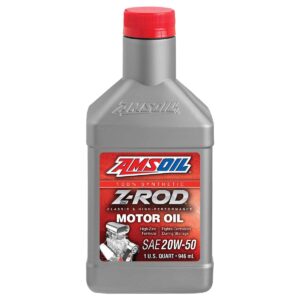 AMSOIL Z-ROD 20W50 100% SYNTHETIC MOTOR OIL (946ml)