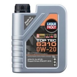 LIQUI MOLY 0W-20 TOP TEC 6310 1L