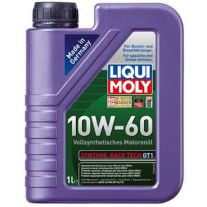 LIQUI MOLY 10W-60 SYN OIL GT1 1L