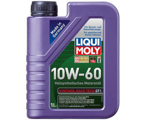 LIQUI MOLY 10W-60 SYN OIL GT1 1L