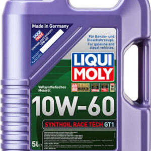 LIQUI MOLY 10W-60 SYN OIL GT1 5L