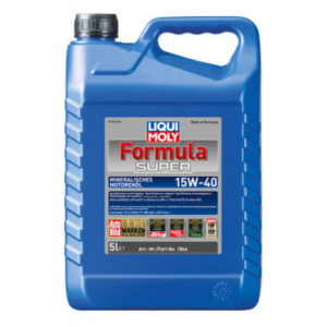 LIQUI MOLY 15W-40 FORMULA SUPER 5L