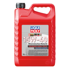 LIQUI MOLY 15W-40 T.H. TECH SUPER SHPD 5L