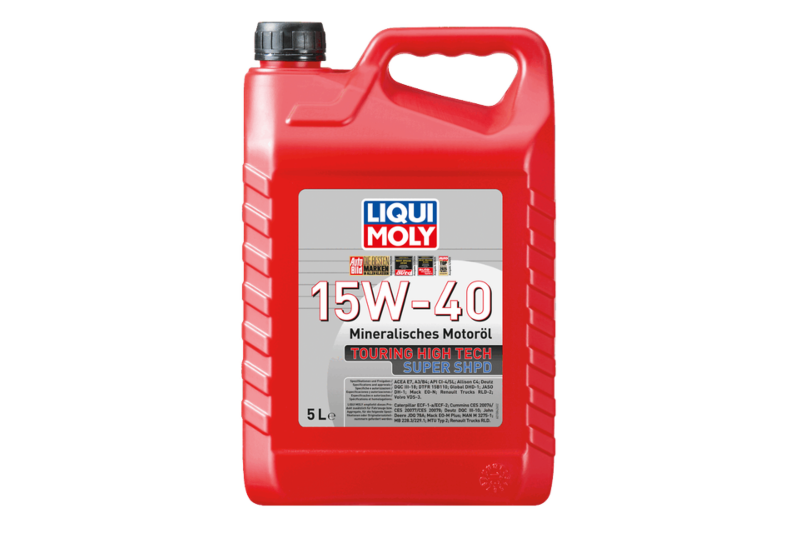 LIQUI MOLY 15W-40 T.H. TECH SUPER SHPD 5L