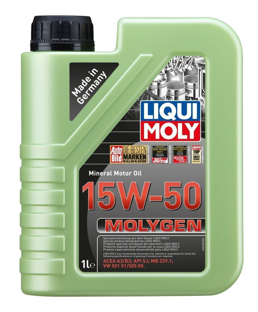 LIQUI MOLY 15W-50 MOLYGEN NEW GENERATION 1L