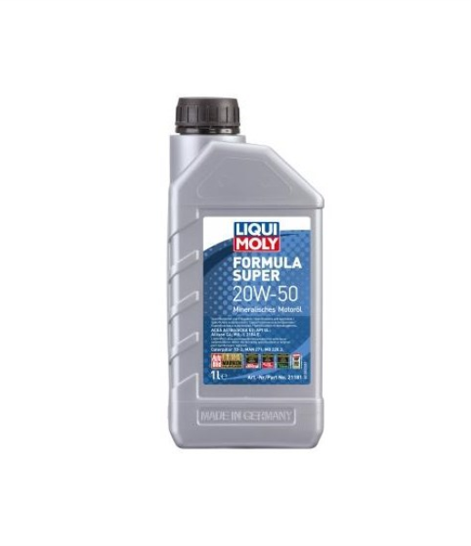 LIQUI MOLY 20W-50 FORMULA SUPER 1L