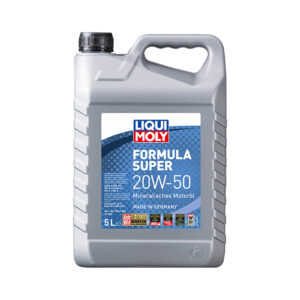 LIQUI MOLY 20W-50 FORMULA SUPER 5L