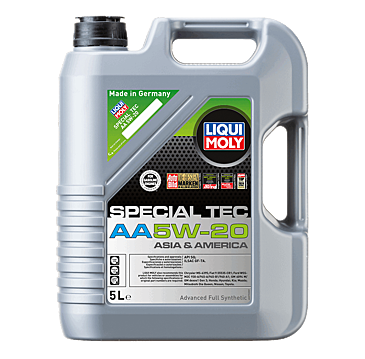 LIQUI MOLY 5W-20 SPECIAL TEC AA 5L