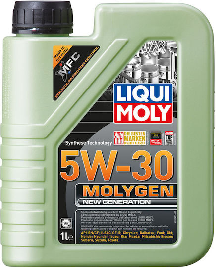 LIQUI MOLY 5W-30 MOLYGEN N GENERATION 1L