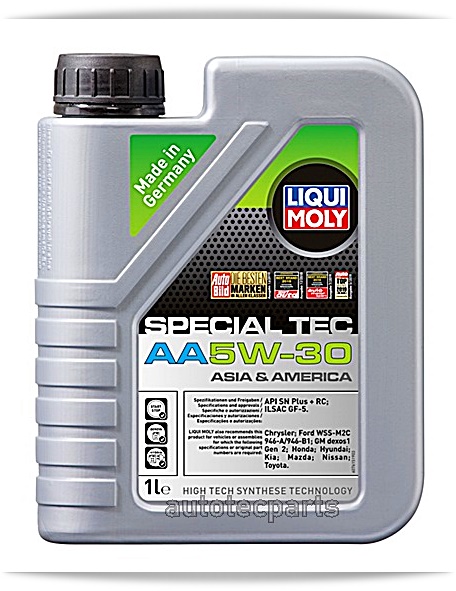 LIQUI MOLY 5W-30 SPECIAL TEC AA 1L