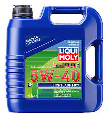 LIQUI MOLY 5W-40 LEICHTLAUF HF7 4L