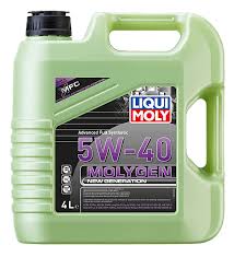 LIQUI MOLY 5W-40 MOLYGEN N GENERATION 4L