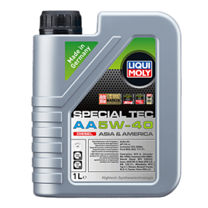 LIQUI MOLY 5W-40 SPECIAL TEC AA 1L