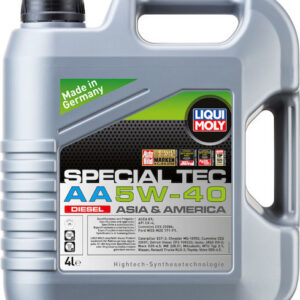 LIQUI MOLY 5W-40 SPECIAL TEC AA 4L