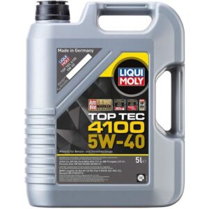 LIQUI MOLY 5W-40 TOP TEC 4100 5L