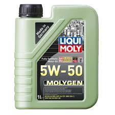 LIQUI MOLY 5W-50 MOLYGEN N GENER 1L