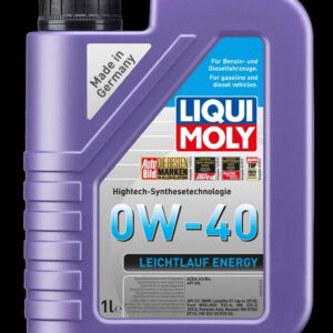 LIQUI MOLY LEICHTLAUF 0W-40 1L