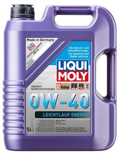 LIQUI MOLY LEICHTLAUF 0W-40 5L