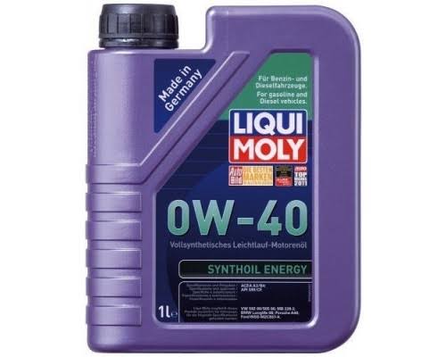 LIQUI MOLY SYN OIL ENERGY 0W-40 1L