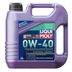 LIQUI MOLY SYN OIL ENERGY 0W-40 4L