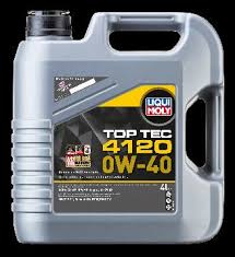 LIQUI MOLY TOP TEC 4120 0W-40 4L