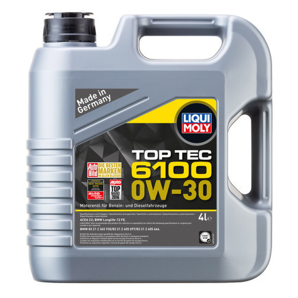 LIQUI MOLY 0W-30 6100 TOP TEC 4L