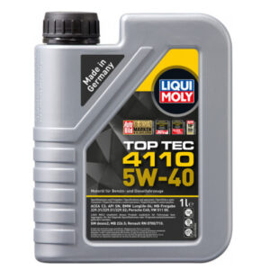 LIQUI MOLY 5W-40 TOP TEC 4110 1L