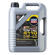 LIQUI MOLY 5W-40 TOP TEC 4110 5L