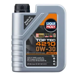 LIQUI MOLY 0W-30 TOP TEC 4210 1L