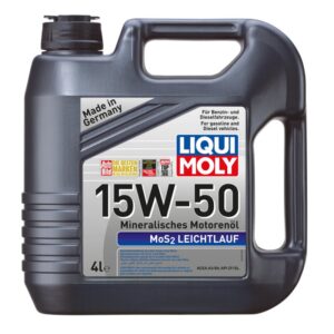 LIQUI MOLY 15W-50 MOS2 SUPER 4L