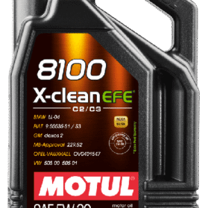MOTUL 8100 5W-30 XCLEAN 5L